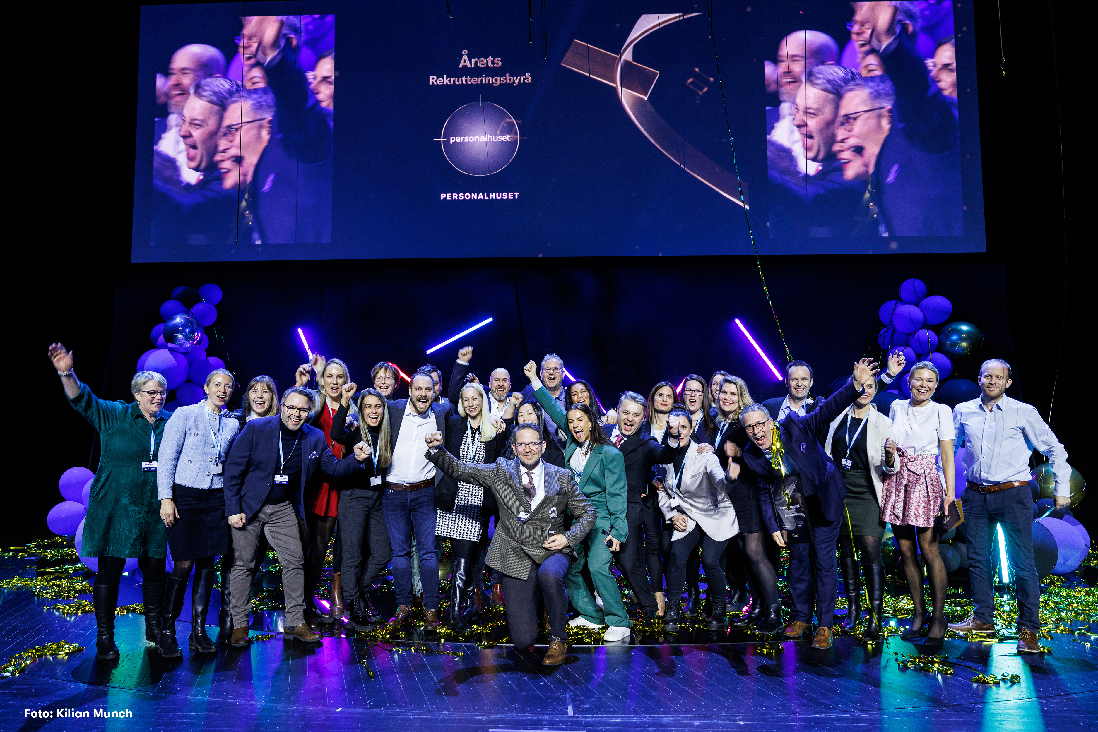 Årets rekrutteringsbyrå på TheHunt 2023