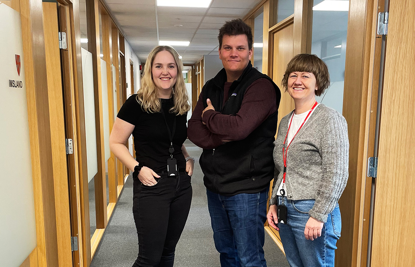 Ein jobb med meining i eit fantastisk miljø