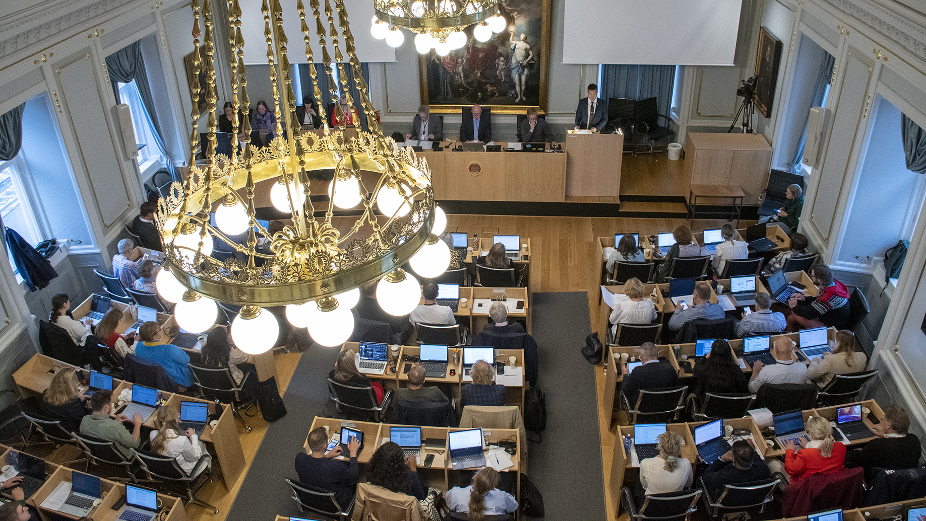 Lokaldemokratiet som arbeidsfelt